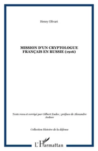 Mission d'un cryptologue français en Russie (1916)