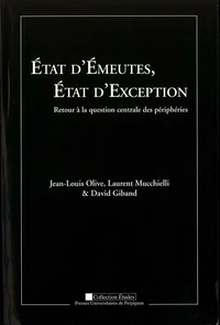 Etat d'émeutes, Etat d'exception