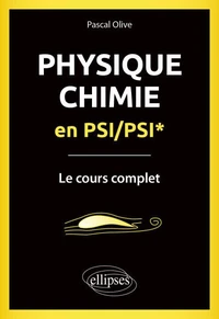 Physique-Chimie en PSI/PSI*