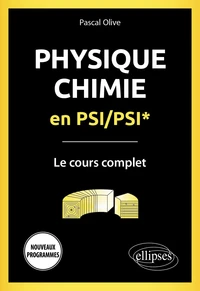 Physique-Chimie en PSI/PSI*