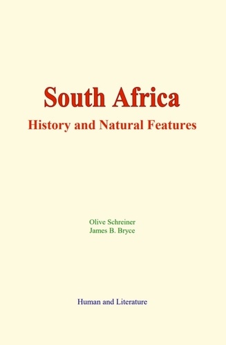 South Africa. History and Natural Features