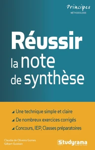 La note de synthèse aux concours des écoles de commerce