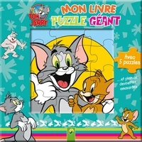 Mon livre puzzle géant Tom et Jerry