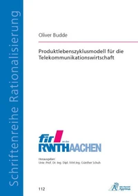 Produktlebenszyklusmodell für die Telekommunikationswirtschaft
