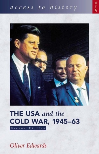 The USA and the Cold War, 1945-63 2nd edition