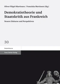 Demokratietheorie und Staatskritik aus Frankreich