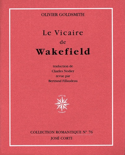 Le Vicaire De Wakefield