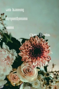 Late Blooming Chrysanthemums