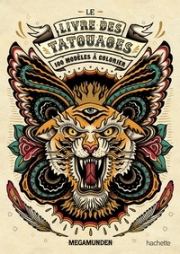 Le livre des tatouages - 100 modèles à colorier.pdf