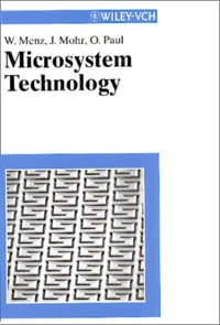 Oliver Paul et W Menz - Microsystem Technology.