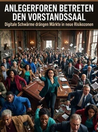 Anlegerforen betreten den Vorstandssaal