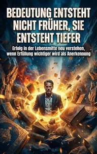 Bedeutung entsteht nicht früher, sie entsteht tiefer