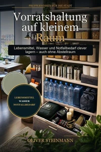 Vorratshaltung auf kleinem Raum