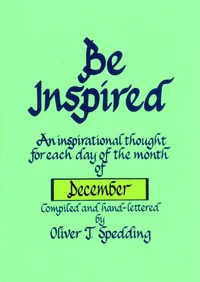 Be Inspired - December