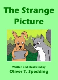  Oliver T. Spedding - The Strange Picture - Children's Picture Books, #29.
