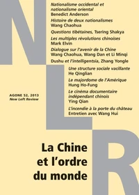 La Chine et l'ordre du monde