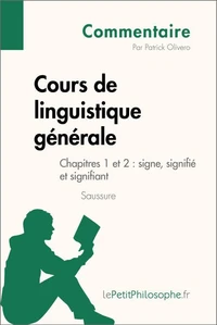 Cours de linguistique générale de Saussure