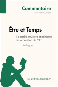 Etre et temps de Heidegger