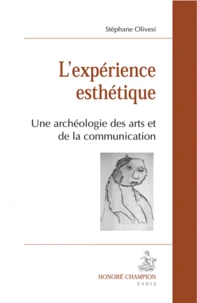 L'expérience esthétique