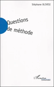 Questions de méthode
