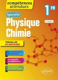 Spécialité physique-chimie 1re
