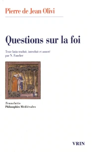 Questions sur la foi