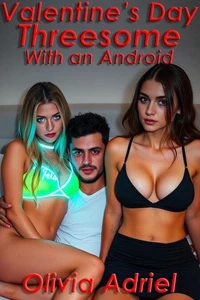 Valentine's Day Threesome with an Android
