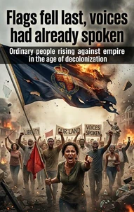 Flags fell last, voices had already spoken