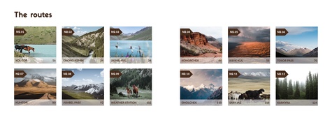 Explore Kyrgyzstan, 24 of the best off-road routes, 4x4, van, bike and cycle. Kyrgyzstan Travel Guide Book, Central Asia