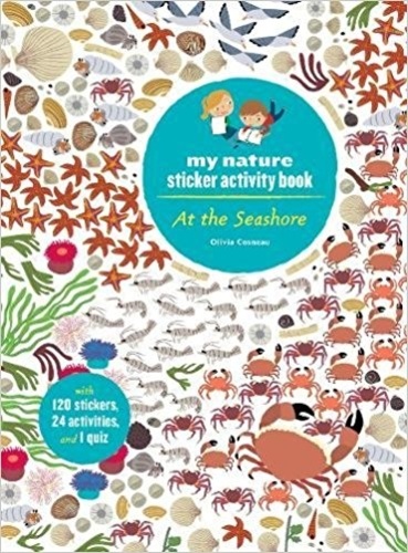 Olivia Cosneau - At the seashore - My nature sticker activity book.