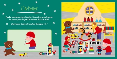 C'est Noël !. Avec un pinceau magique