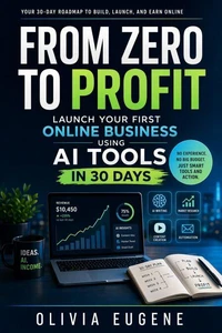 From Zero to Profit: Launch Your First Online Business Using AI Tools in 30 Days