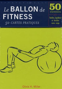 Le ballon de Fitness-50 cartes pratiques