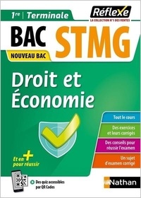 Olivia Lenormand et Patrick Mercati - Droit et économie BAC STMG 1re / Tle STMG.