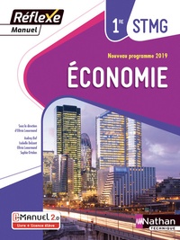 Livre électronique téléchargé gratuitement Economie 1re STMG Réflexe  - Manuel