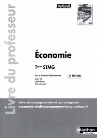 Olivia Lenormand - Economie Tle STMG - Livre du professeur.
