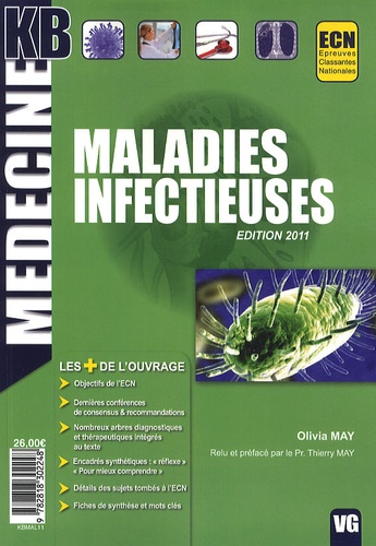 Olivia May - Maladies infectieuses - ECN.