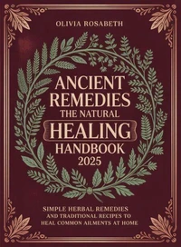 Ancient Remedies The Natural Healing Handbook: Simple Herbal Remedies and Traditional Recipes to Heal Common Ailments at Home