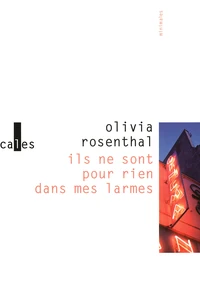 Ils ne sont pour rien dans mes larmes