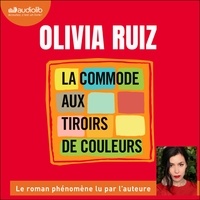 Olivia Ruiz - La commode aux tiroirs de couleurs.