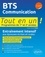 BTS Communication. Programmes de 1re et 2e années 3e édition