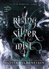 Rising silver mist