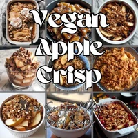 Vegan Apple Crisp: 150 Sensational Plant-Based Recipes