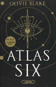 Olivie Blake - Atlas Six Tome 1 : Atlas Six.