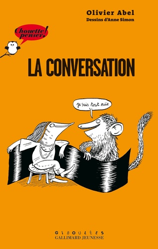 Olivier Abel et Anne Simon - La conversation.