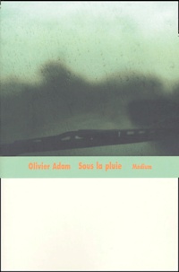 Olivier Adam - Sous la pluie.