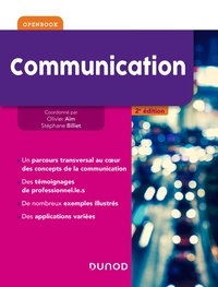 Olivier Aïm et Stéphane Billiet - Communication - 2e éd.