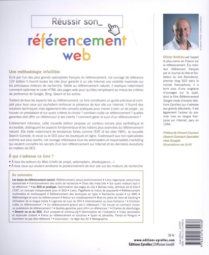 Réussir son référencement web. Stratégie et techniques SEO  Edition 2020-2021