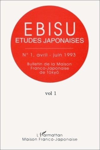 Olivier Ansart - Ebisu Etudes Japonaises.