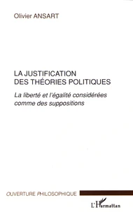 La justification des théories politiques